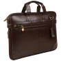 LEATHER LAPTOP BAG KFLB103-BR